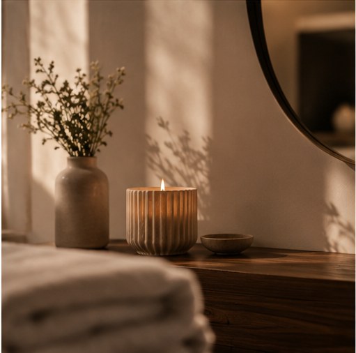 Immagine editoriale d’atmosfera per la recensione wellness di Ravelli Hotel Luxury